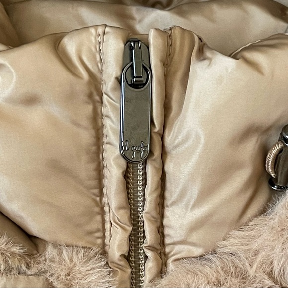 Il Gufo Girls’ Tan Down Padded Puffer Coat - 4Y - Picture 12 of 16